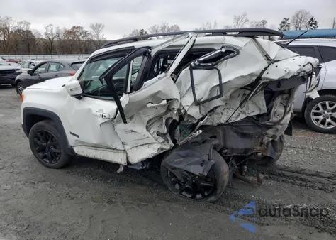 2017 Jeep Renegade Latitude z USA, uszkodzony, nr VIN ZACCJBBBXHPF55175